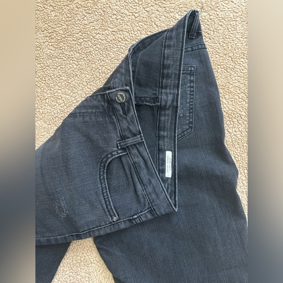 High-Quality Dark Wash Denim Jeans - Size 30 - Picture 3 of 3